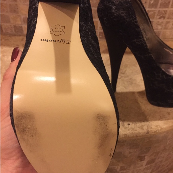 🖤Cute & Elegant Peep-Toes🖤 - Picture 6 of 7